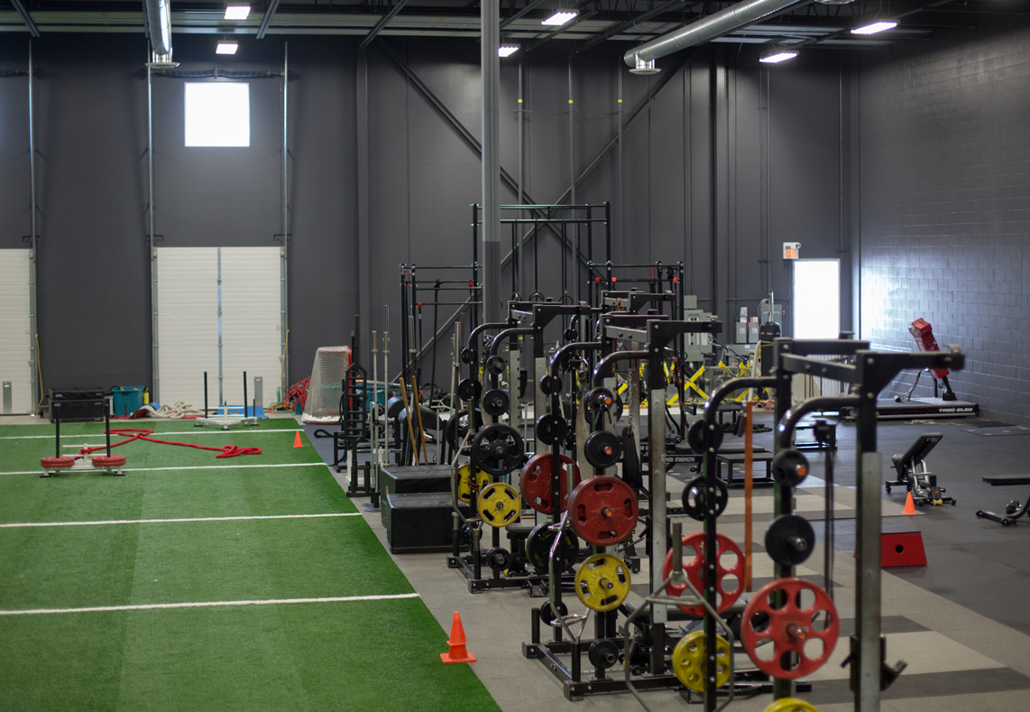 Athlete Training Centre - Facility